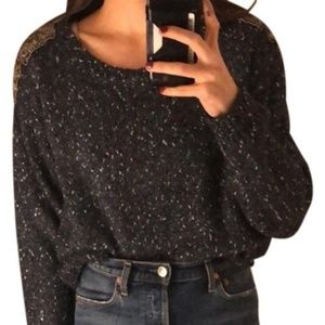 Guess Sweater with Embellished Shoulder Detail